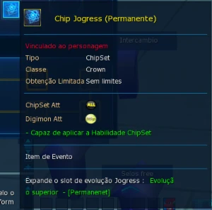 Conta novice LADMO Omega Tamer Lv110 X7 - Digimon Masters Online