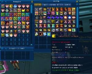 Conta novice LADMO Omega Tamer Lv110 X7 - Digimon Masters Online