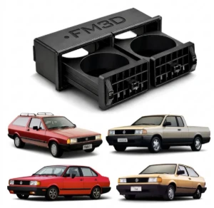 Porta-Copos Suporte Central Vw (Gol, Saveiro, Voyage...).STL - Impressão 3D e STL