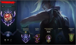CONTA LOL D1 202 SKINS RYZE TRIUNFANTE ULTIMATES - League of Legends