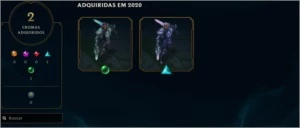 CONTA LOL D1 202 SKINS RYZE TRIUNFANTE ULTIMATES - League of Legends