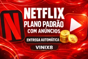 Netflix 30 DIAS+Brinde 🎁 YOUTUBE PREMIUM  - Assinaturas e Premium