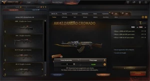 CONTA COM 6 VIPS TENENTE CORONEL 2 - Crossfire