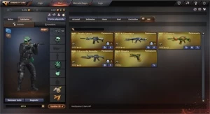 CONTA COM 6 VIPS TENENTE CORONEL 2 - Crossfire