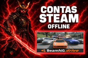 BeamNG.drive - Steam Offline - Entrega Automática