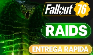 Fallout 76 | Boosting | Raid/Operações/Level - Outros