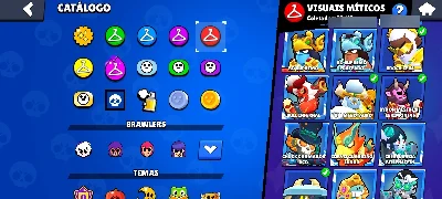 Brawl Stars | 60K 🏆 | Todos os Brawlers | Pro Pass e Brawl