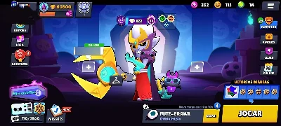 Brawl Stars | 60K 🏆 | Todos os Brawlers | Pro Pass e Brawl