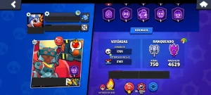 Brawl Stars | 60K 🏆 | Todos os Brawlers | Pro Pass e Brawl