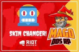 LEAGUE OF LEGENDS SKIN CHANGER + BORDA CHANGER LOL