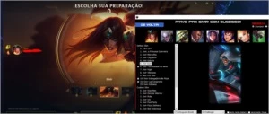 LEAGUE OF LEGENDS SKIN CHANGER + BORDA CHANGER LOL