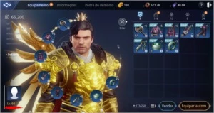 TOP 5 guerreiro, 65k de poder, códex bem upado e pet ÉPICO - MIR4
