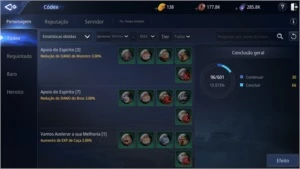 TOP 5 guerreiro, 65k de poder, códex bem upado e pet ÉPICO - MIR4