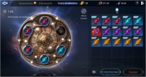 TOP 5 guerreiro, 65k de poder, códex bem upado e pet ÉPICO - MIR4