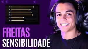 Sensibilidade Atualizada do Freitas FF 🔥✅ - Free Fire