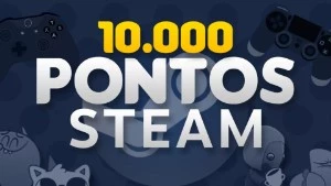 10 MIL PONTOS STEAM / STEAM POINTS