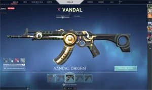 conta valorant  (varias skins)  mais informaçoes pv