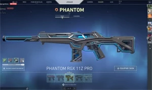 conta valorant  (varias skins)  mais informaçoes pv