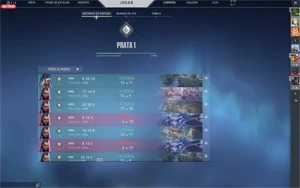 conta valorant  (varias skins)  mais informaçoes pv