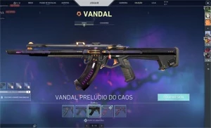 conta valorant  (varias skins)  mais informaçoes pv