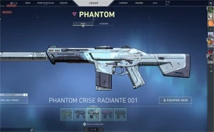 conta valorant  (varias skins)  mais informaçoes pv