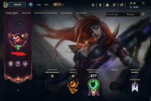 Conta Lol 131 Skins Ouro 4 - League of Legends