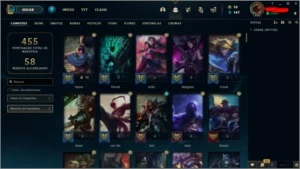 CONTA LOL NIVEL 358, 75 SKINS E 149 CAMPEÕES - League of Legends
