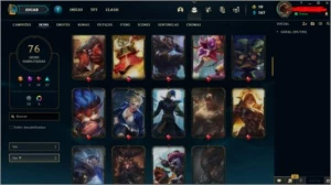 CONTA LOL NIVEL 358, 75 SKINS E 149 CAMPEÕES - League of Legends