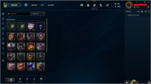 CONTA LOL NIVEL 358, 75 SKINS E 149 CAMPEÕES - League of Legends