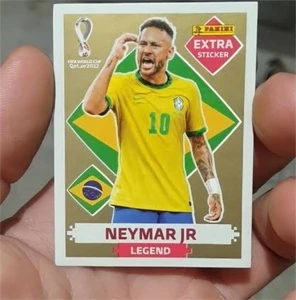 FIGURINHA NEYNAR OURO - Produtos Físicos