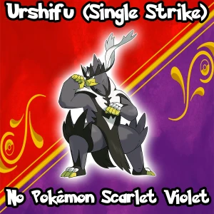 Urshifu (Single Strike Style) para Pokémon Scarlet e Violet - Outros