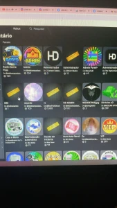 conta muito rara de roblox - Outros