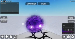 conta muito rara de roblox