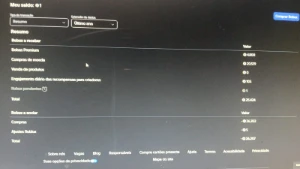 conta muito rara de roblox - Outros