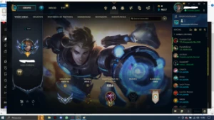 Conta League of Legends LOL