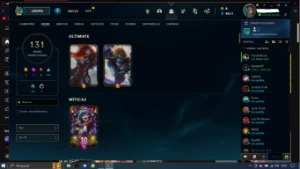 Conta League of Legends LOL