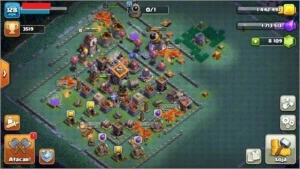 CLASH OF CLANS CV12 **CONTA TOP**