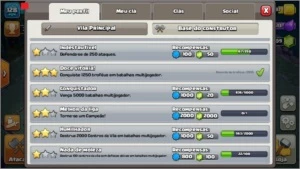 CLASH OF CLANS CV12 **CONTA TOP**