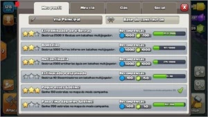 CLASH OF CLANS CV12 **CONTA TOP**