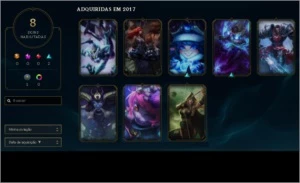 LVL 42 UNRAKED (SMURF ACCOUNT) + SKIN LEGADA - League of Legends LOL