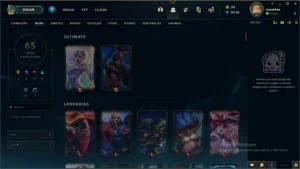 conta dee valorant e lol(mais de 2500 gastos)