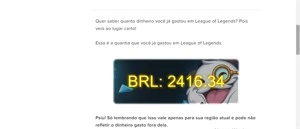conta dee valorant e lol(mais de 2500 gastos)