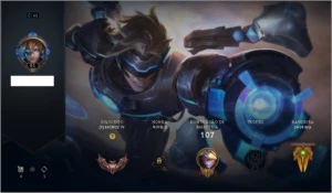 SMURF B4 PROVISÓRIO COM EZ PULSEFIRE - League of Legends LOL