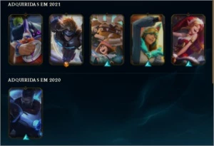 SMURF B4 PROVISÓRIO COM EZ PULSEFIRE - League of Legends LOL