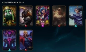 SMURF B4 PROVISÓRIO COM EZ PULSEFIRE - League of Legends LOL