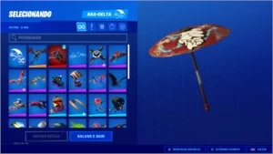 CONTA FORTNITE S6 A S10 (+70 SKINS)  COM SALVE O MUNDO!!!