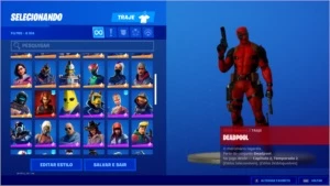 CONTA FORTNITE S6 A S10 (+70 SKINS)  COM SALVE O MUNDO!!!