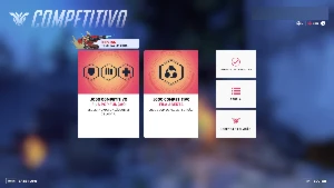 Conta Overwatch 2 - Blizzard