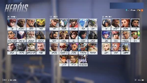 Conta Overwatch 2 - Blizzard
