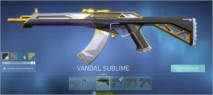 CONTA VALORANT - 5 FACAS - 2 MIL REAIS EM SKINS